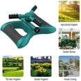 thumbnail image 3 of 360 Rotating Adjustable Lawn Irrigation System Watering SprinklerAutomatic Covering Large Area with Leak Free Design Durable 3 Arm Sprayer, 3 of 4