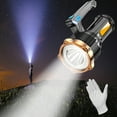 thumbnail image 1 of Dvkptbk Flash Lights Portable Portable Lamp Wall-Mounted Desktop USB Charging Outdoor Camping Portable Long-Range Flashlight Cob Work Camping & Hiking, 1 of 9