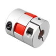 thumbnail image 3 of REGALWOVEN 10mm to 14mm Shaft Plum Shaped Coupling Coupler 30mm Diameter 35mm Length, 3 of 5