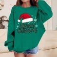 thumbnail image 2 of Lorytime Kids Sweatshirt for Winter Boys Girls Merry Christmas Fleece Shirt Crew Neck Long Sleeve Pullover Festive Tops, 2 of 4