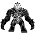 thumbnail image 3 of Bloques de construcción Marvel Figuras de transformación Big Goblin Spiderman Iron Man Venom Capitán Hawk Deadpool Technic Armor Juguetes de regalo, 3 of 5