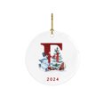 thumbnail image 1 of Coche Decoraciones de Navidad 2025 Nuevo 26 Carta de Navidad Muñeco de Nieve Colgante de Navidad - Colgante de Coche de Acrílico Santa Navidad Muñeco de Nieve Decoraciones, 1 of 5