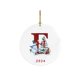 thumbnail image 1 of Coche Decoraciones de Navidad 2025 Nuevo 26 Carta de Navidad Muñeco de Nieve Colgante de Navidad - Colgante de Coche de Acrílico Santa Navidad Muñeco de Nieve Decoraciones, 1 of 5