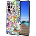 thumbnail image 1 of Compatible with Samsung Galaxy S21 Ultra Phone Case, Pansies-279 Case Silicone Protective for Teen Girl Boy Case for Samsung Galaxy S21 Ultra, 1 of 1