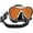 Black;Silver, variant on Scubapro Synergy 2 Mask with Comfort Strap