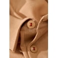 thumbnail image 5 of Polo de punto informal de negocios de mezcla de seda para hombre, novedad primavera/verano, 5 of 5