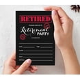thumbnail image 5 of Inkdotpot Pack Of 30, Join Us Invitations With Envelopes, Retirement Party Celebration Invite Cards Fill-In Style Party Supplies 5 X 7 Inches, 5 of 7