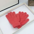 thumbnail image 4 of Ashirexll Gloves for Women Cold Weather, Warm Gloves Casual Furry Winter for Couples Matching Pair Set, 4 of 7