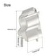 thumbnail image 2 of Uxcell 30pcs Clips de Fusible para Sujetadores de Tubo de Vidrio Cerámico de 6x30mm, Sujetadores de Tubo de Vidrio Cerámico, Plata, 2 of 5