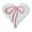 A, variant on Heart Shaped Bow Bath Mat Non -Super Absorbent Plush Microfiber Bathroom Rug, Cute Valentine's Day Decor Doormat for Front Door,Shower Tub,Living Room,Bedroom&Kitchen Floor Carpet(23.62*15.74In)