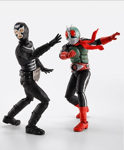 Tamashii Nations - Kamen Rider - S.H.Figuarts - Shocker Combatman Evil Showa Kaijin Ed. Action Figure