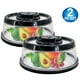 thumbnail image 1 of Recipiente para almacenar alimentos al vacío con sello hermético reutilizable, diseño apilable, apto para lavavajillas y materiales sin BPA, bomba de vacío y tapa (2 piezas), 1 of 5