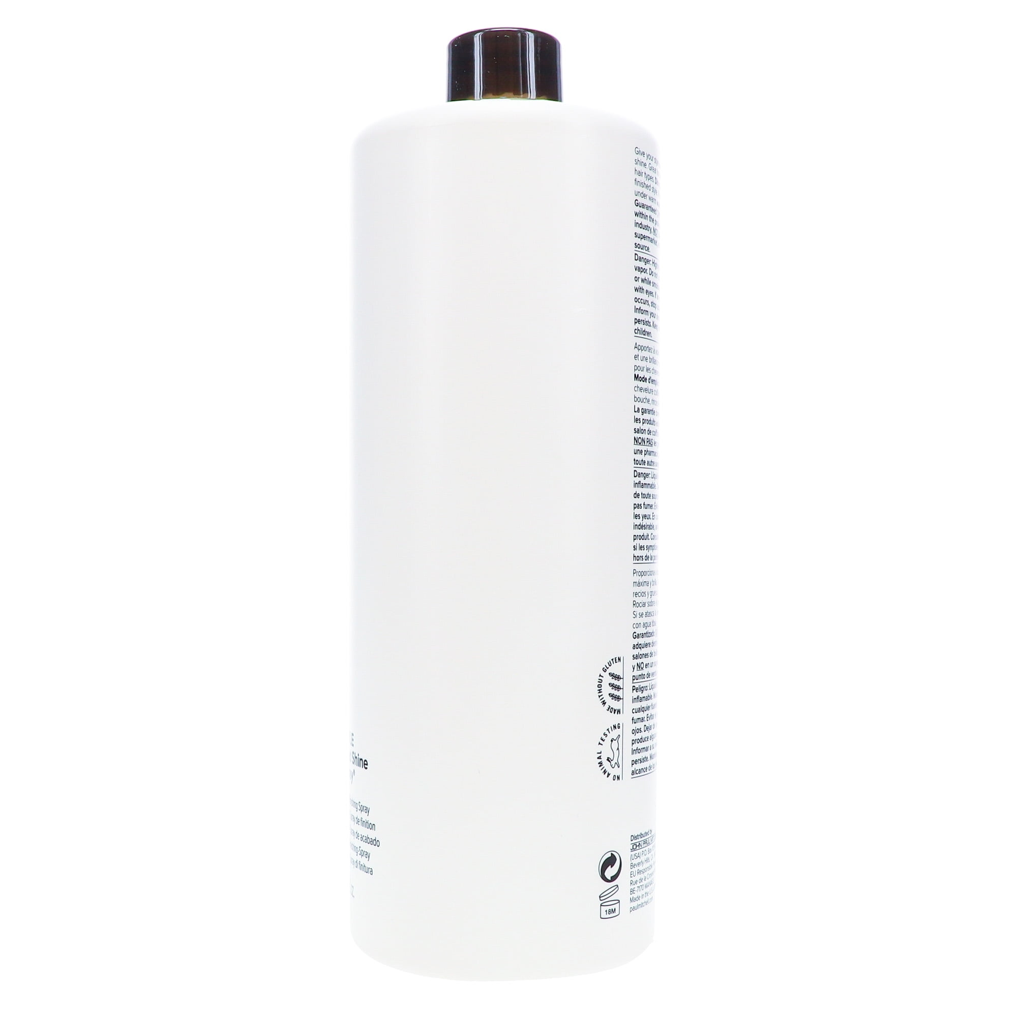 Paul Mitchell Freeze and Shine Super Spray 33.8 oz