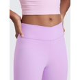 thumbnail image 4 of Pantalones CRZ YOGA Butterluxe Niños y Adolescentes Tiro Alto Morado M, 4 of 4