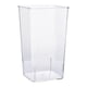 thumbnail image 4 of Cubo de almacenamiento de verduras PET acrílico transparente organizador de contenedores de cocina para L, 4 of 9