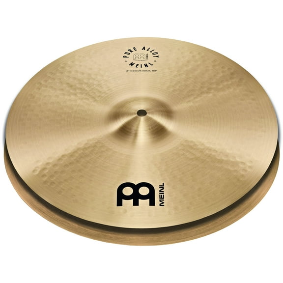 Meinl Cymbals Pure Alloy 14" Medium Hi-hats
