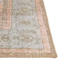 thumbnail image 6 of Unique Loom Timeless Collection Area Rug - Peter (2' x 6' Runner Light Brown/Gray), 6 of 12