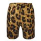 thumbnail image 3 of Fotbe Golden Leopard Glitter Trajes de Baño Estampados para Hombre, Shorts de Verano de Secado Rápido, Ropa de Playa, Bañadores-Small, 3 of 6