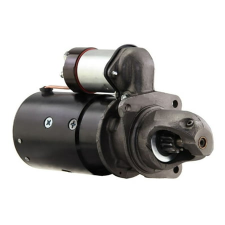 - 1109252 New Delco Starter Made to fit Case-IH Tractor Models 666 686