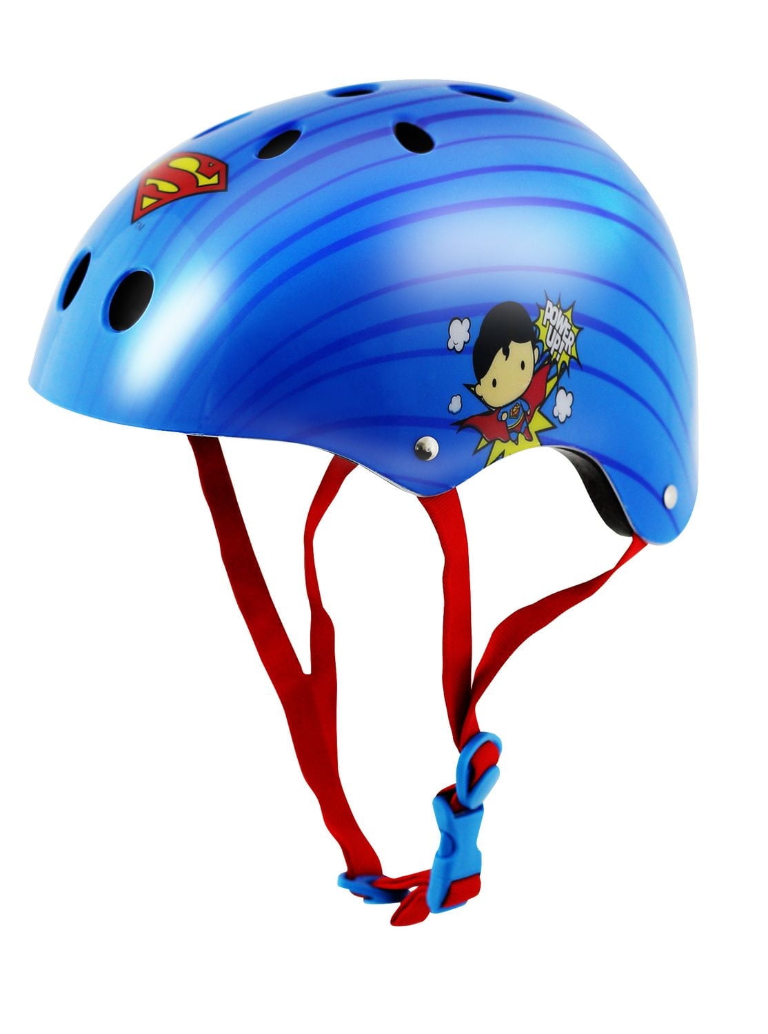 Combo set of JL Superman Folding Scooter + Multi-Sport Helmet