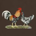 thumbnail image 3 of CafePress - Icelandic Chickens T Shirt - 100% Cotton T-Shirt, 3 of 4