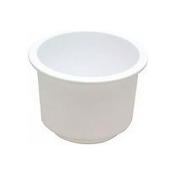 Seachoice Products New Recessed White Drink Holder, 50-79490