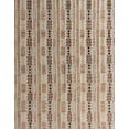 thumbnail image 1 of Ahgly Company Machine Washable Indoor Rectangle Abstract Dark Gold Brown Area Rugs, 2' x 3', 1 of 7
