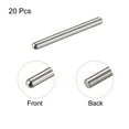 thumbnail image 3 of 2x25mm Dowel Pins, 20 Pack Round Head Flat Chamfered End Dowel Pin, 3 of 6