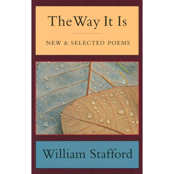 The Way It Is: New and Selected Poems, (Paperback)