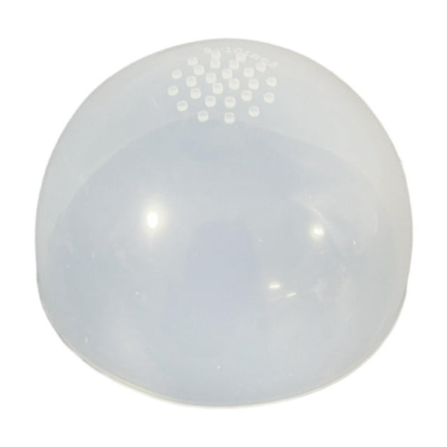 Gorro de silicona para el cabello, transparente, multifuncional, que aumenta la fricción y es suave para los entusiastas. 22 a 23 cm