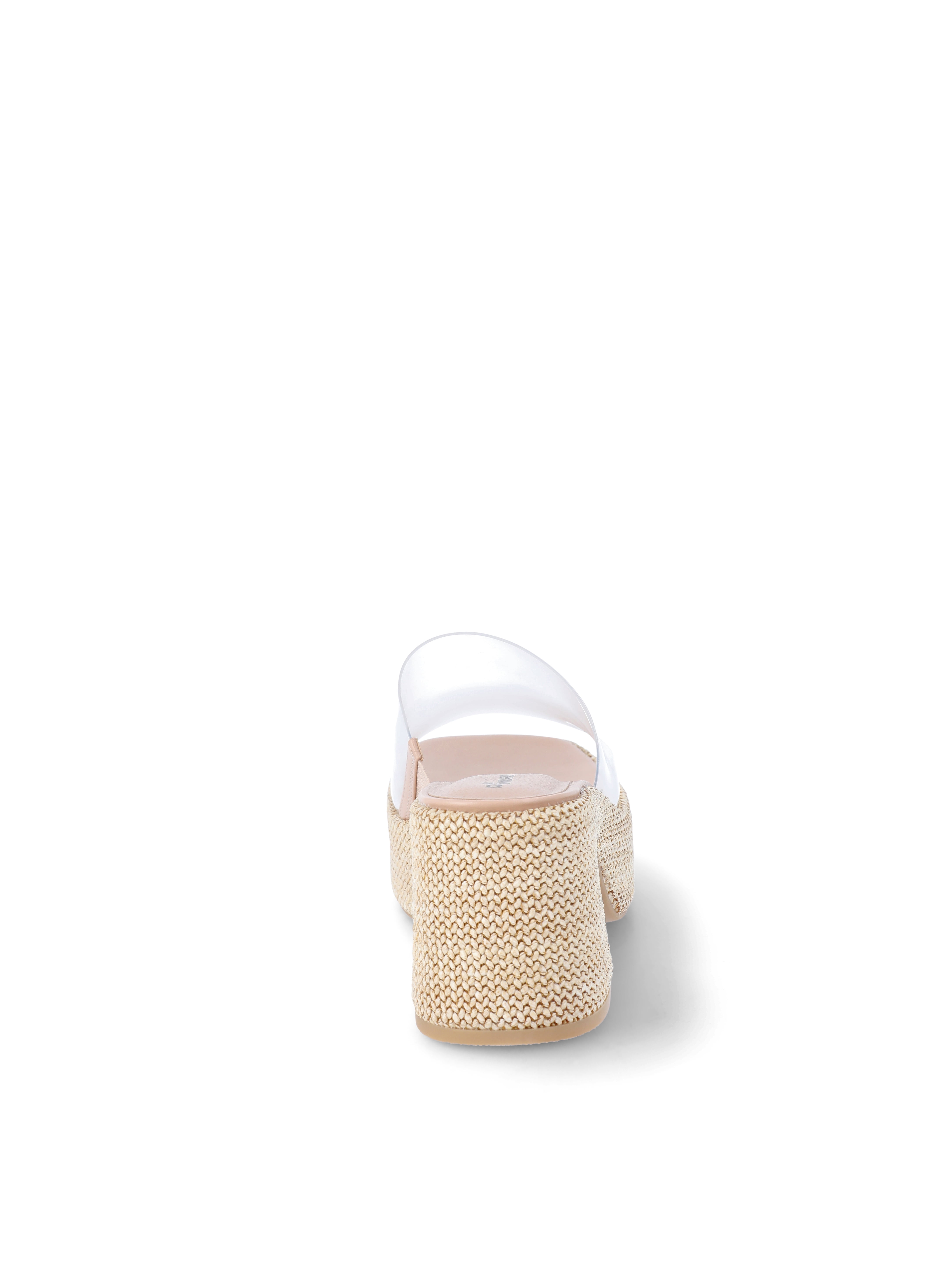No Boundaries Women's Platform Mule Sandal