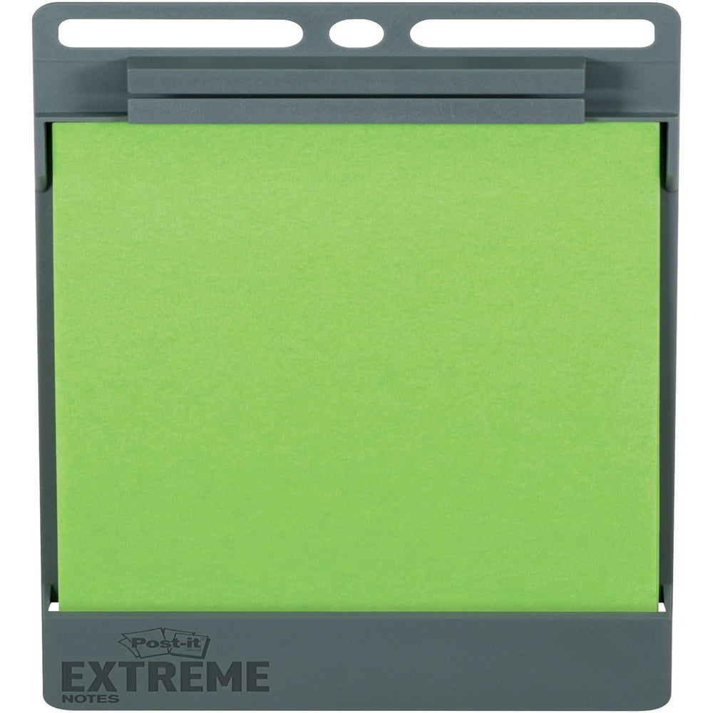 Postit, MMMXT456HOLDER, XL Extreme Notes Holder, 1 Each, Gray