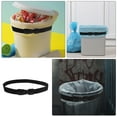 thumbnail image 2 of RUNROTOO 5pcs Garbage Can Bands Elastic Black Prevent Slipping for Households, 2 of 8