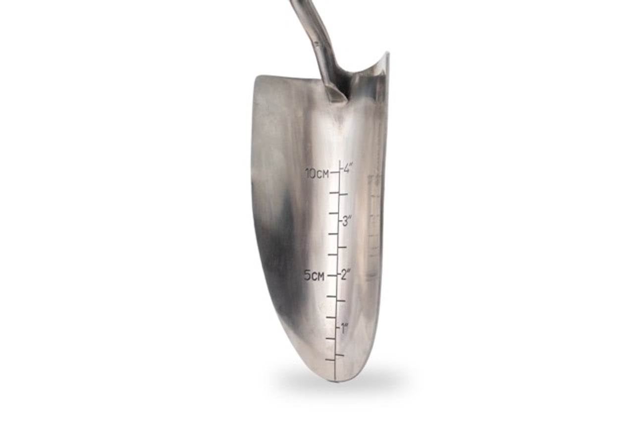 GardenBee Stainless Steel Trowel, Durable Design, Ergonomic Grip, 1 Piece