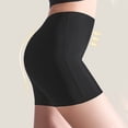 thumbnail image 4 of hoksml Women's Seamless High Waist Slip Shorts Anti Chafing Shape Shorts for Dress Daily Inner Wear, 4 of 7