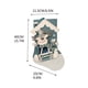 thumbnail image 2 of Ornamento de Navidad Stocking, Pendiente de Navidad, Bolsa de Regalo de Navidad, Estuche de Navidad, Accesorio de Navidad para Regalos, Doble Uso, Metal, 2-Tier, para Dormitorio, 2 of 7