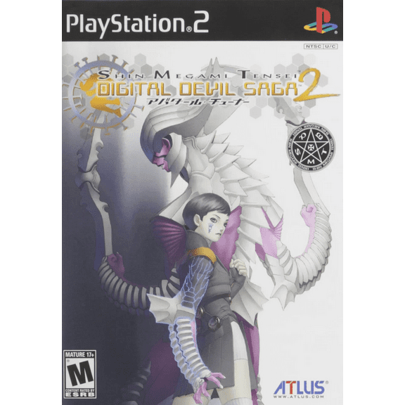 Shin Megami Tensei Digital Devil Saga 2 (Game Only) - PlayStation 2
