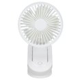 thumbnail image 1 of Portable Fan, USB Charging Mini Fan Shaking Head  For Summer For People White, 1 of 8
