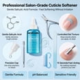 thumbnail image 6 of Morovan 7Pcs Cuticle Remover Kit– Cuticle Remover Gel,Cuticle Oil Pen & Stainless Steel Manicure Tools for DIY Salon-Quality Nail Care at Home, 6 of 9