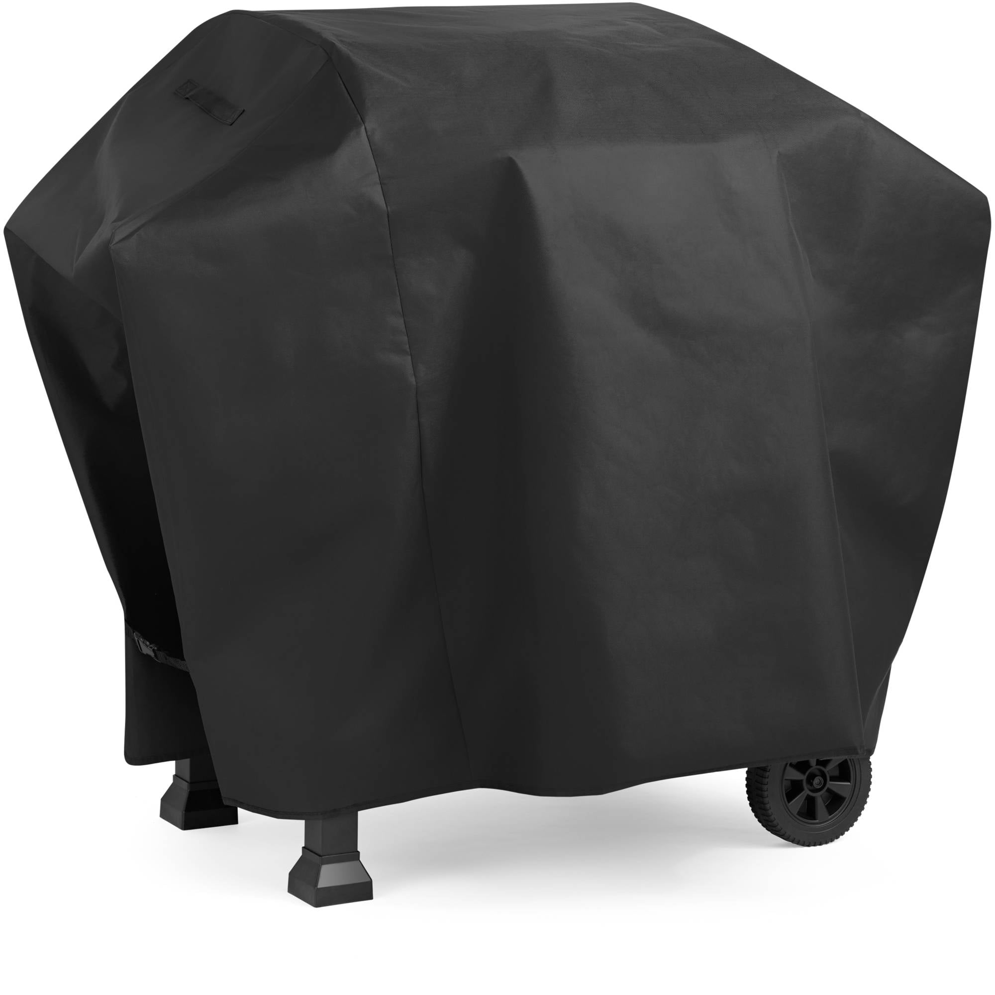Iptienda BBQ Grill Cover Expert Grill Covers Heavy Duty Waterproof 55 inch Weather-Resistant Gas Grill Cover for Outdoor Barbecue Charcoal Grill