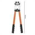 thumbnail image 4 of 6-50 mm Crimper Plier Tool Crimp Tube Terminal Battery Cable Lugs Hex Crimping Tool Cable Terminal Plier Hand Tool T0077 ,Durability That Lasts, 4 of 7