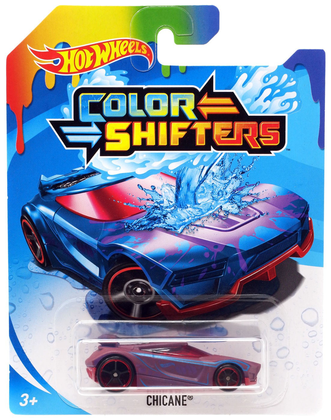 Hot Wheels Color Shifters Chicane DieCast Car