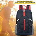thumbnail image 2 of Sac à Dos d'Extérieur Imperméable en Oxford Mode pour le Camping (Bleu Foncé), 2 of 6