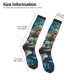 thumbnail image 2 of Balery Colorful Plant Turtle Calcetines novedosos Calcetines deportivos Calcetines hasta la rodilla Calcetines de algodón Calcetines originales y geniales, 2 of 6