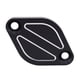 thumbnail image 1 of Tapas de filtro de aceite de motor, cubierta decorativa, aptas para DUCATI, pieza de repuesto negro, 1 of 8