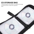 thumbnail image 4 of EeaseCA 2pcs Oxford Cloth CD Storage Bag CD Organizer Bag Disc Container (40 Capacity), 4 of 8