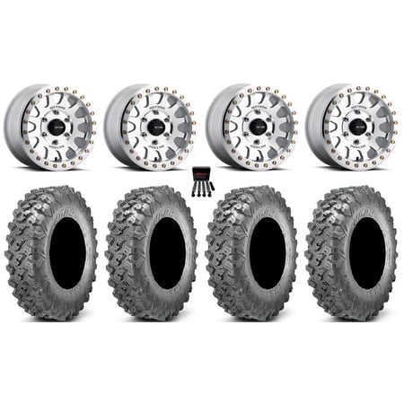 Method 401 Beadlock 15 Wheel Machined 32 Lynx SXS Tires Can-Am Maverick R