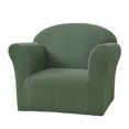 thumbnail image 1 of fastboy Housse de Chaise Extensible Excellente Élasticité Protection Complète Facile à Entretenir Housses de Chaise Extensibles Vert, 1 of 6