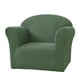 thumbnail image 1 of Advancent Funda elástica para silla de poliéster, excelente elasticidad, protección completa, funda elástica para sofá Decoración del hogar verde, 1 of 6
