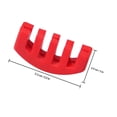 thumbnail image 2 of AURARMLET 4Ud Silenciadores De Violín De Goma Para Con Protección Y Durabilidad, 2 of 8